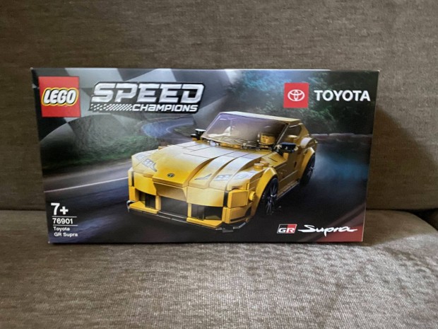 LEGO Speed Champions 76901 Toyota GR Supra - Bontatlan