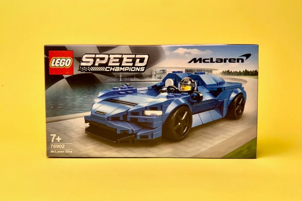 LEGO Speed Champions 76902 Mclaren Elva, j, Bontatlan