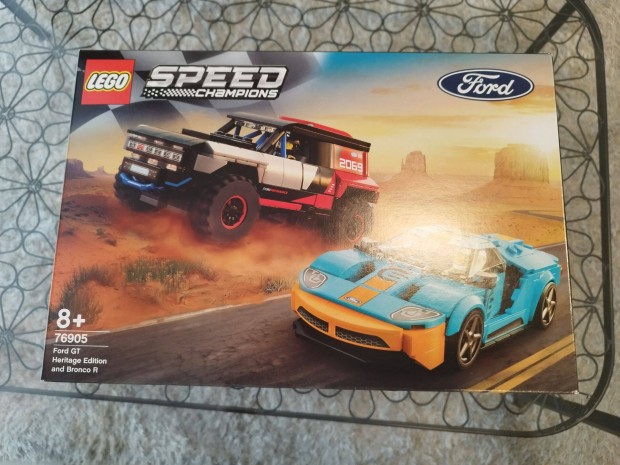 LEGO Speed Champions 76905 Ford GT and Bronco R