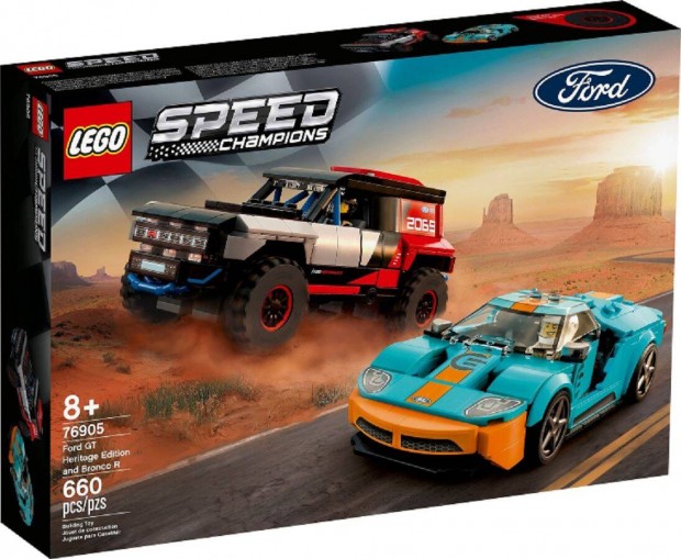 LEGO Speed Champions 76905 - Ford pack - dobozos, jszer