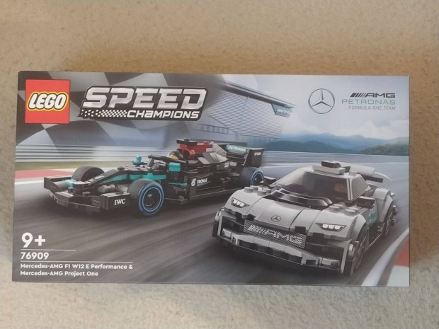 LEGO Speed Champions 76909 Mercedes-AMG F1 & Mercedes-AMG Project One