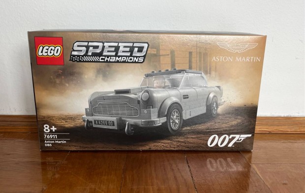 LEGO Speed Champions 76911 007 Aston Martin DB5