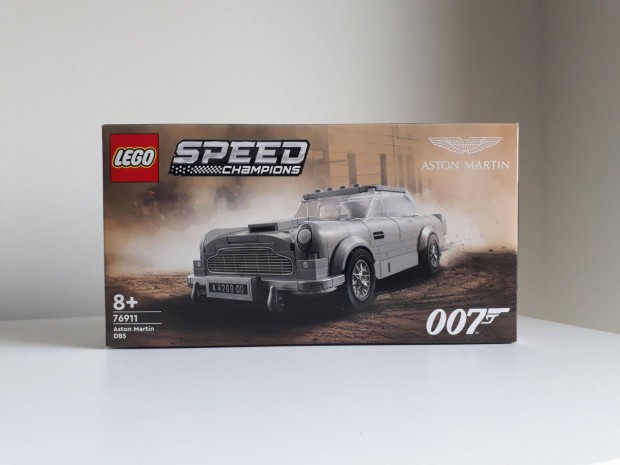 LEGO Speed Champions 76911 007 Aston Martin DB5 Bontatlan j
