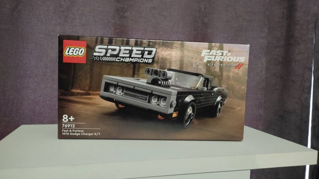 LEGO Speed Champions 76912 - 1970 Dodge Charger R/T - j, bontatlan