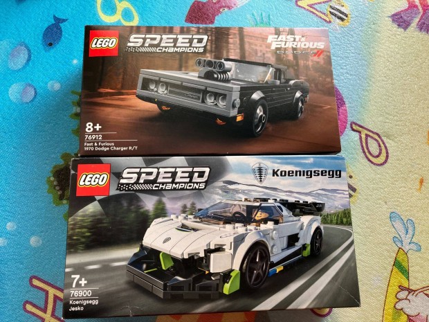 LEGO Speed Champions 76912 + 76900 (j, bontatlan)