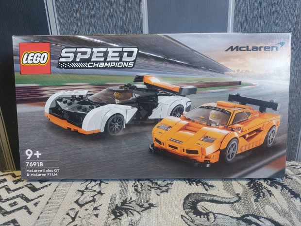 LEGO Speed Champions 76918 - Mclaren Solus GT & Mclaren F1 LM