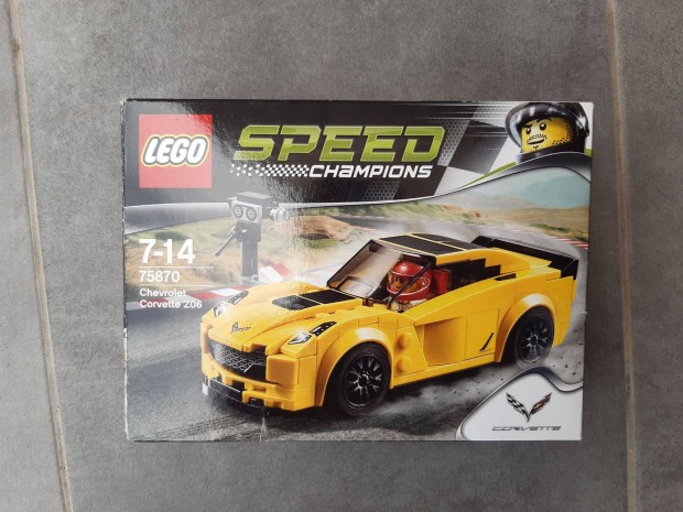 LEGO Speed Champions Chevrolet (75870)