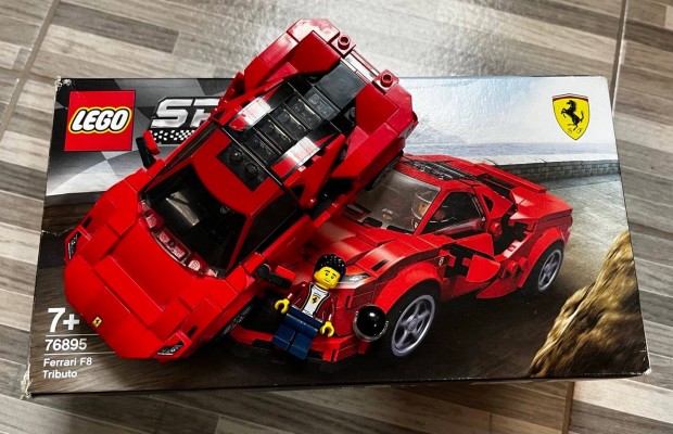 LEGO Speed Champions Ferrari F8 Tributo (76895)