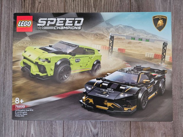 LEGO Speed Champions Lamborghini Urus Huracn Trofeoevo 76899 j elad
