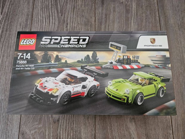 LEGO Speed Champions Porsche 911 RSR + 911 Turbo 75888 j elad!