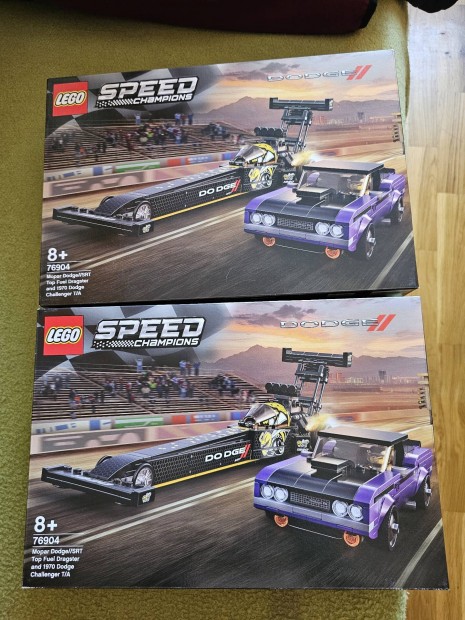 LEGO Speed Champions SRT Top Fuel Dragster Dodge Challenger (76904)