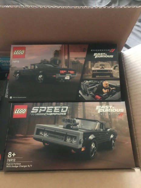 LEGO Speed Champions - 1970 Dodge Charger (76912)