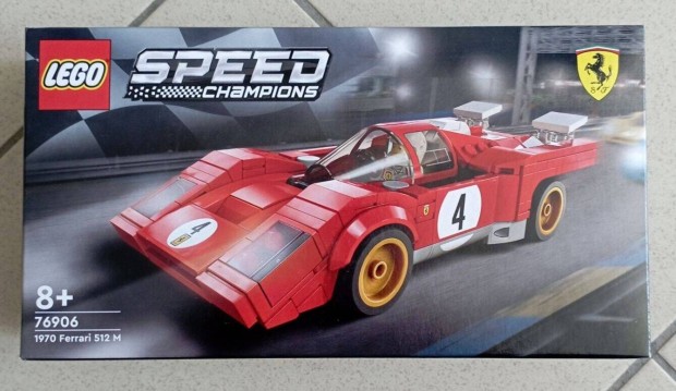 LEGO Speed Champions - 1970 Ferrari 512 M 76906 (Bontatlan, j)
