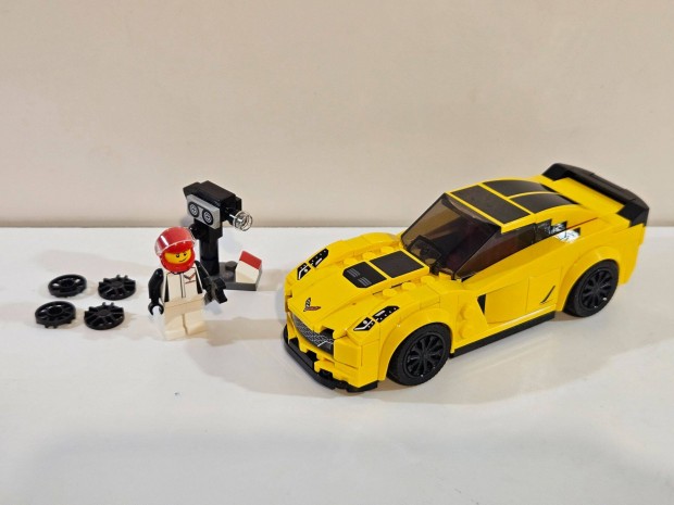 LEGO Speed Champions - 75870 - Chevrolet Corvette Z06