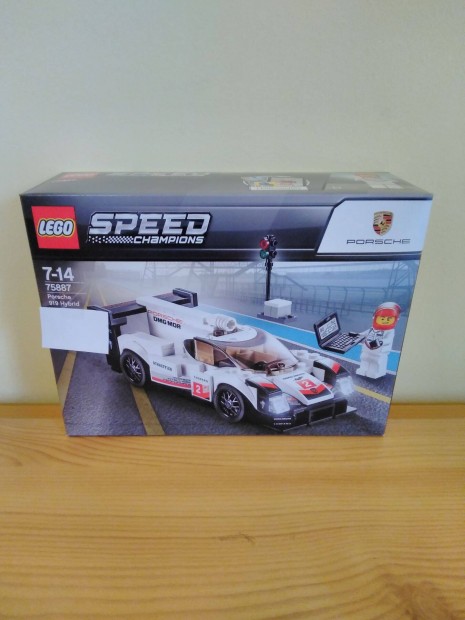 LEGO Speed Champions - 75887 Porsche 919 Hybrid, j, bontatlan