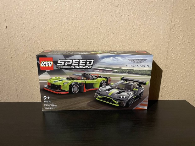 LEGO Speed Champions - AM Valkyrie AMR Pro & AM Vantage GT 3 (76910)