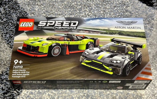 LEGO Speed Champions - Aston Martin 76910, j, bontatlan