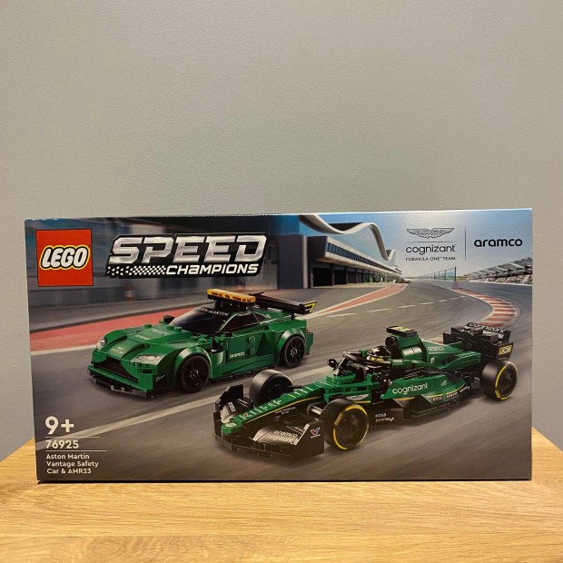 LEGO Speed Champions - Aston Martin biztonsgi aut s AMR23 (76925)