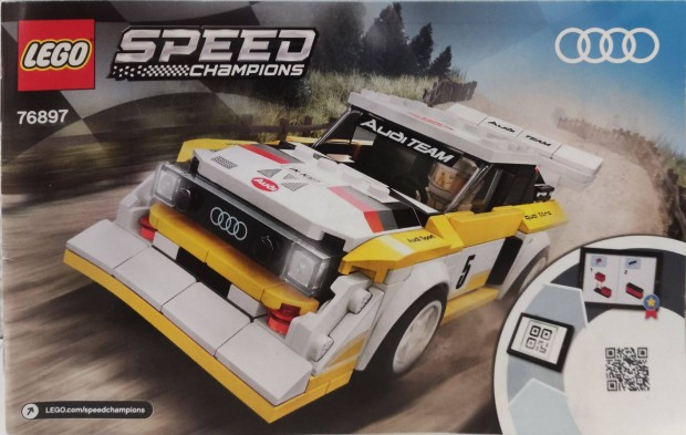 LEGO Speed Champions - Audi Sport Quattro S1 76897