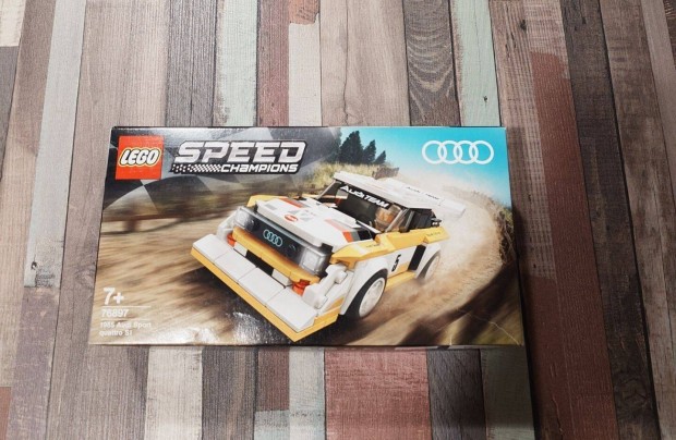 LEGO Speed Champions - Audi Sport Quattro S1 (76897)