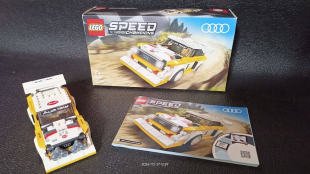 LEGO Speed Champions - Audi Sport Quattro S1 (76897)