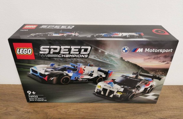 LEGO Speed Champions - BMW M4 GT3 s M Hybrid V8 versenyautk (76922)