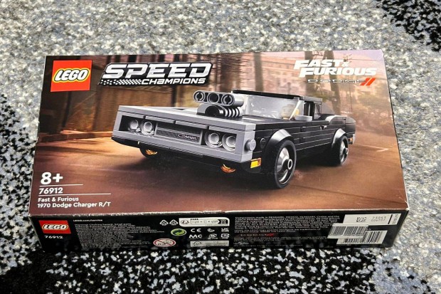 LEGO Speed Champions - Fast & Furious 1970 Dodge Charger R/T 76912 j