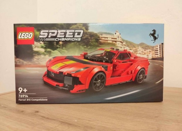 LEGO Speed Champions - Ferrari 812 Competizione (76914)