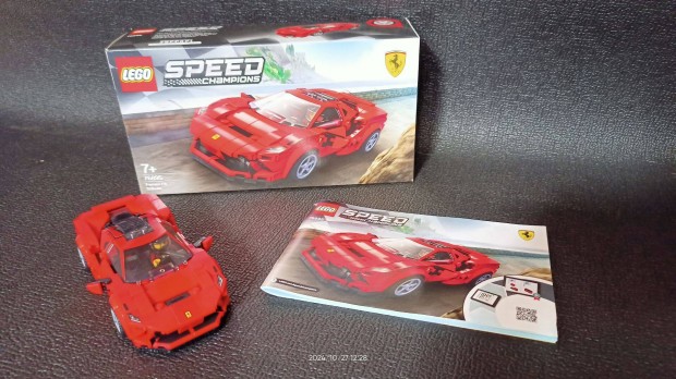 LEGO Speed Champions - Ferrari F8 Tributo (76895)