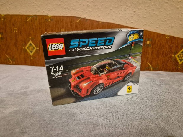 LEGO Speed Champions - Laferrari 75899 (bontatlan)