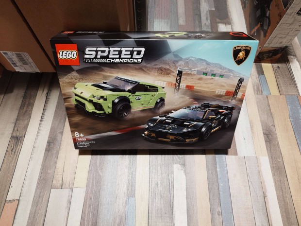 LEGO Speed Champions - Lamborghini Urus ST-X Huracn Super (76899)