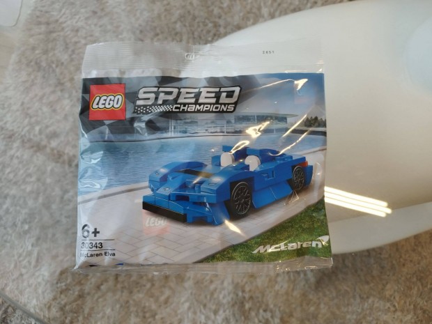 LEGO Speed Champions - Mclaren Elva (30343)