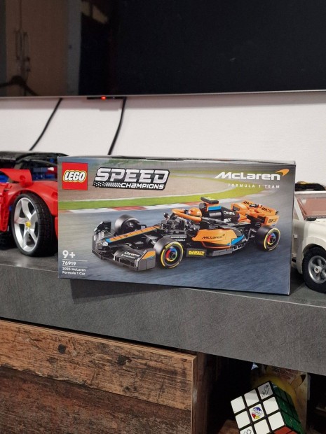 LEGO Speed Champions - Mclaren Formula 1-es versenyaut 2023 (76919)
