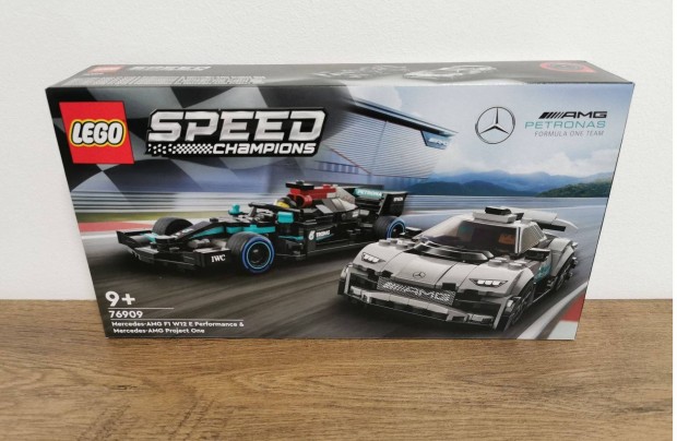 LEGO Speed Champions - Mercedes F1 W12 & Mercedes Project One (76909)