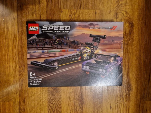 LEGO Speed Champions - Mopar Dodge SRT Dragster, 1970 Dodge 76904