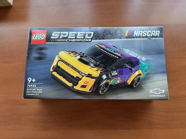 LEGO Speed Champions - NASCAR Next Gen Chevrolet Camaro ZL1 76935 j