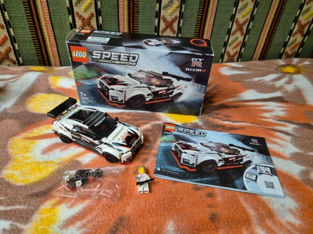 LEGO Speed Champions - Nissan GT-R NISMO (76896)