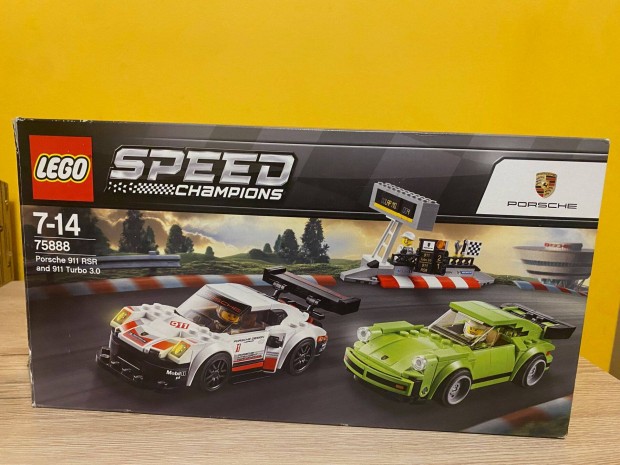 LEGO Speed Champions - Porsche 911 RSR s Turbo 3.0