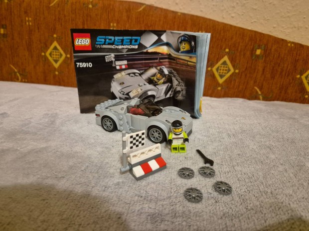 LEGO Speed Champions - Porsche 918 Spyder (75910)