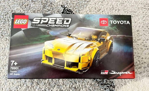 LEGO Speed Champions - Toyota GR Supra 76901 j, bontatlan