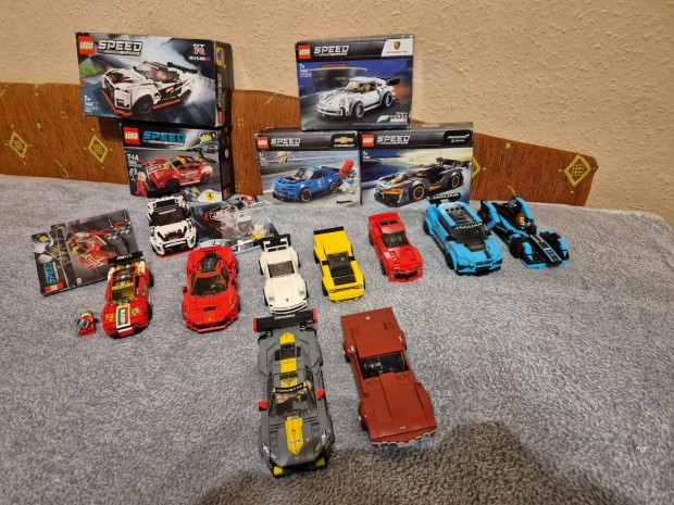 LEGO Speed Champions (kivezetett bontott s bontatlanok)