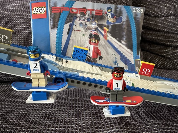LEGO Sports 3538 - Snowboard Boarder Cross Race