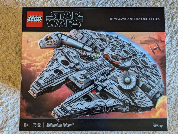 LEGO Star War - Millenium Falcon (75192) j, Bontatlan