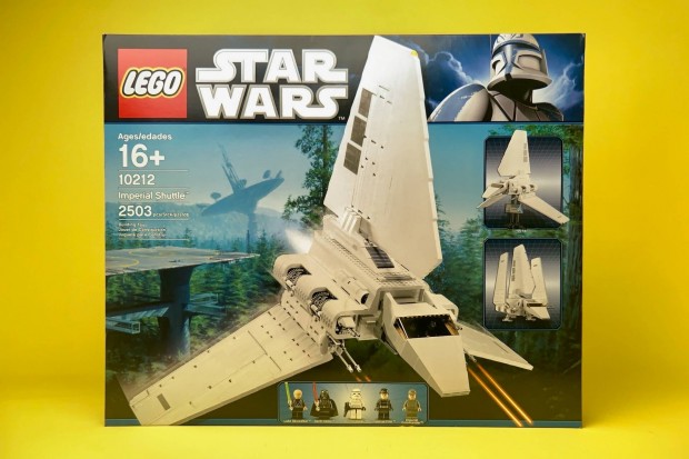 LEGO Star Wars 10212 Imperial Shuttle, j, Bontatlan