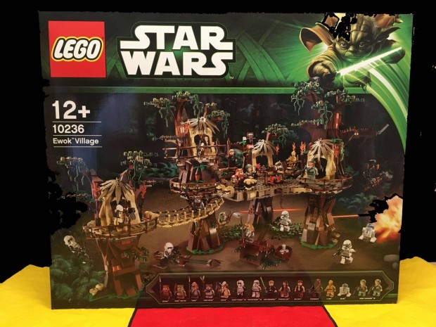 LEGO Star Wars 10236 Ewok Village UCS Bontatlan kszlet