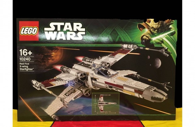 LEGO Star Wars 10240 Red Five X-wing Starfighter UCS Bontatlan kszlet