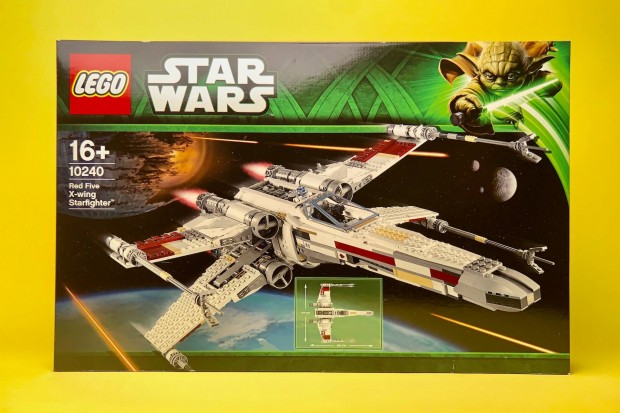 LEGO Star Wars 10240 Red Five X-wing Starfighter, j, Bontatlan