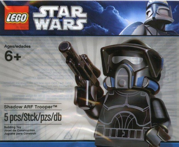 LEGO Star Wars 2856197 Shadow ARF Trooper j, bontatlan