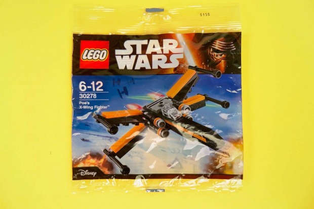 LEGO Star Wars 30278 Poe's X-wing Fighter, j, Bontatlan