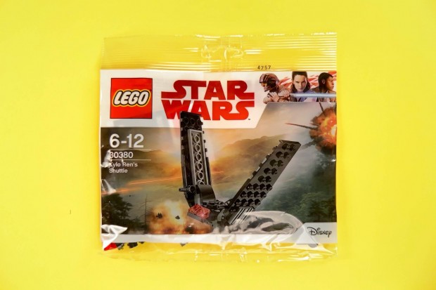 LEGO Star Wars 30380 Kylo Ren's Shuttle, j, Bontatlan